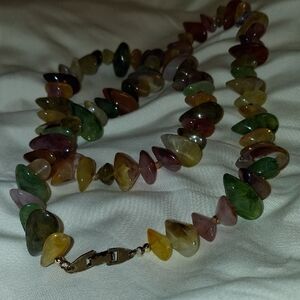 Multicolor Gemstone Necklace